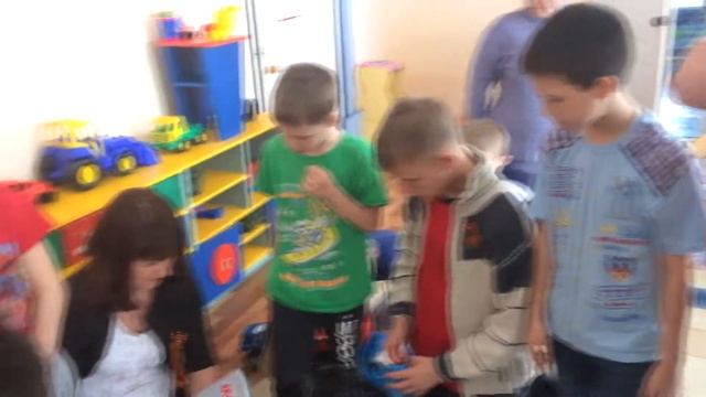 Поездка в детский дом и вручение подарков. станица Боковская смотреть онлайн