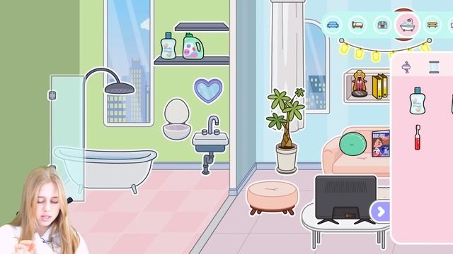 ОБУСТРАИВАЮ НОВЫЙ ДОМ в Мига Ворлд! ? Miga World