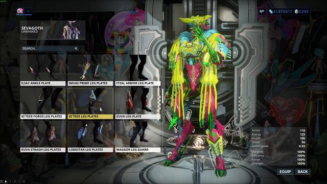 Warframe - Call Of The Tempestarii Quest & Leveling Sevagoth & Epitaph смотреть онлайн