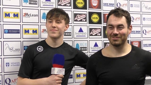 POST GAME INTERVIEW | Jonathan McBean & Drydn Dow смотреть онлайн