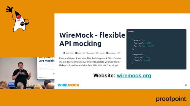 [English] Fake it until you `make it`. API integration testing with WireMock and Testcontainers смотреть онлайн