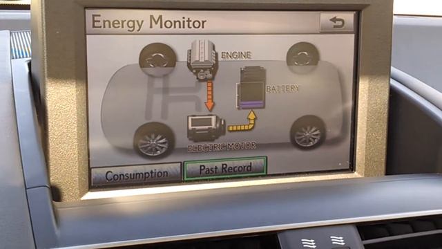 Lexus Hybrid Technology Explained-in dash monitor смотреть онлайн