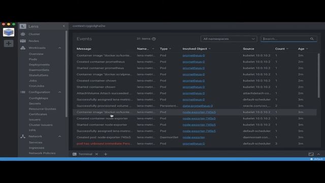 Walkthrough of Kubernetes IDE - Lens смотреть онлайн