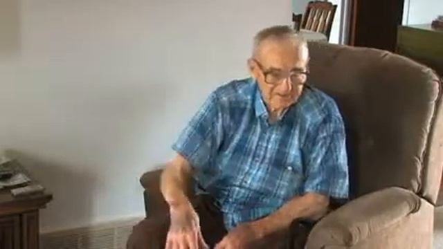 WWII Veteran Robert Austin смотреть онлайн