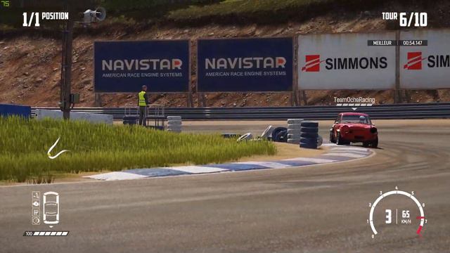 Wreckfest : Fire Rock Raceway Killerbee S World Record (#3 all cars) смотреть онлайн