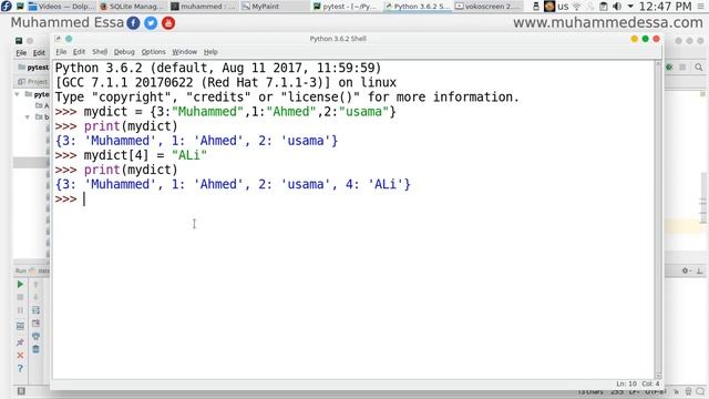 61 Python 3 IDLE and CLi смотреть онлайн