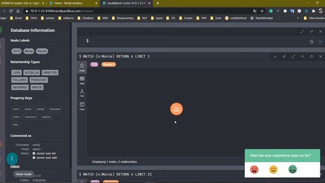 5P16 Graph Database Introduction 1 Neo4j Sandbox