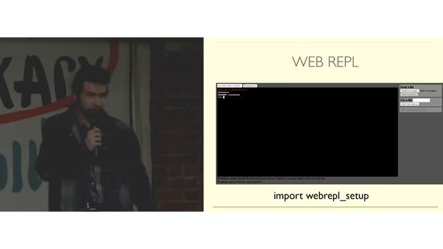 Python для микроконтроллеров смотреть онлайн