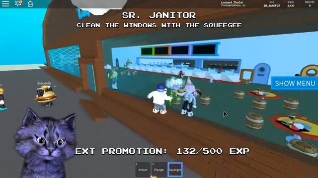 ПАТРУЛЬ ФАСТФУДА! / СИМУЛЯТОР ЗАКУСОЧНОЙ в РОБЛОКС / Fast Food Simulator ROBLOX смотреть онлайн