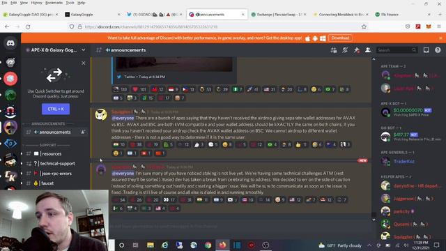 Galaxy Goggle DAO - PREPARE TO STAKE - PRICE LOOKS GOOD! смотреть онлайн