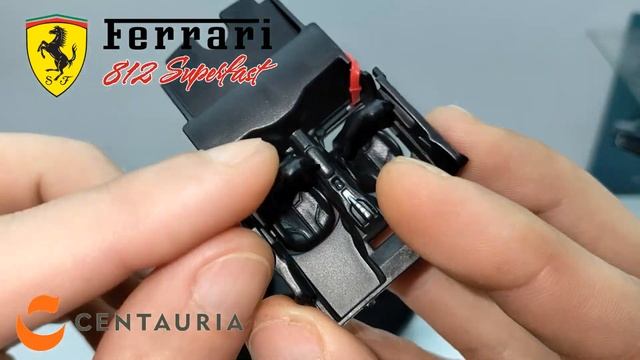 Кто же это сделал? | Обзор модели Ferrari 812 Superfast 1:43 Centauria - Supercars смотреть онлайн