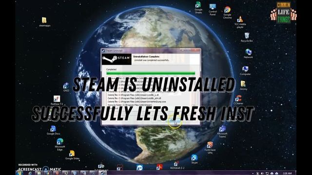 [ Fixed ] Steam 0xc0000005 Application was unable to Start Error 100% Working смотреть онлайн