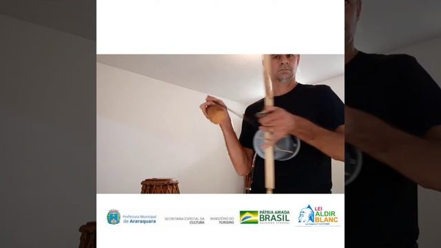 Como Produzir Sons em Materiais Recicláveis - Berimbalatas /Berimbau de lata/ Lei Aldir Blanc смотреть онлайн