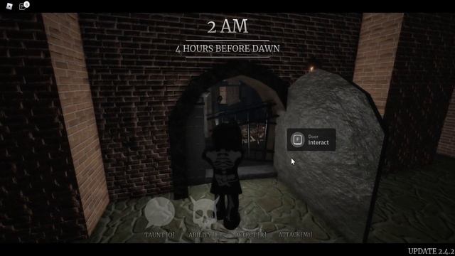 Roblox Survive The Night - Skullface (Slasher Skin Showcase) смотреть онлайн