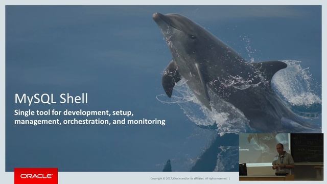 2017 MySQL 5.7 - InnoDB Cluster [HA built in] смотреть онлайн
