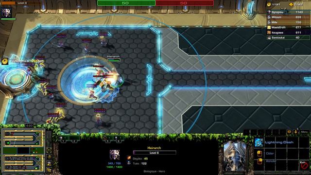 「Lan Party • Starcraft II」 #02 • Hero Line Wars Starlight • détente смотреть онлайн