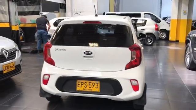 KIA PICANTO EMOTION MANUAL 4X2 GASOLINA 998 2018 BLANCO EPS593 смотреть онлайн