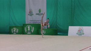 Травкина Ульяна 2006г. Дмитров булавы
