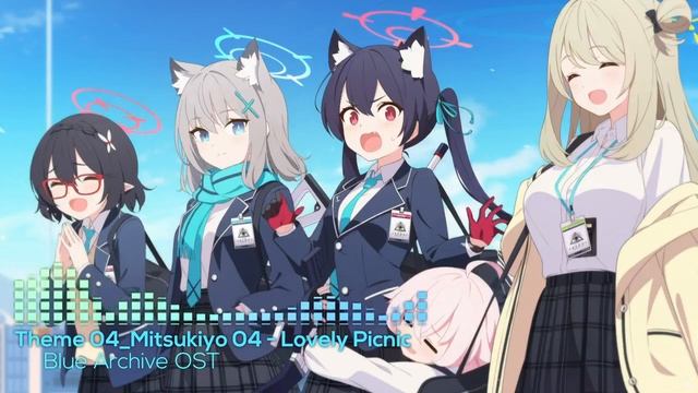 [Blue Archive] Theme 04 - Lovely Picnic (Mitsukiyo) смотреть онлайн