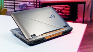 ROG «Химера» — самый мощный ноутбук?