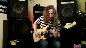 Blues Scale / Блюзовая гамма на электрогитаре.