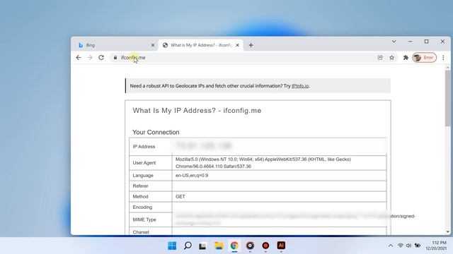 How to See Your IP Address on Windows 11 смотреть онлайн