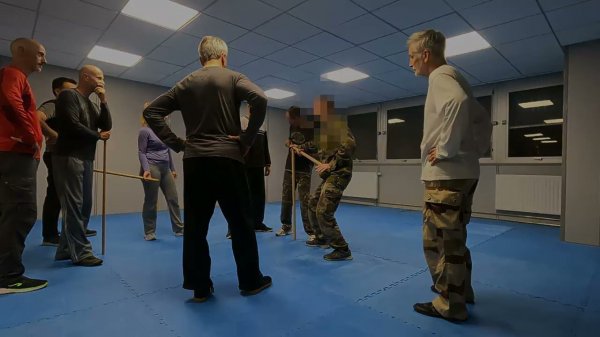 Club "Systema Annecy". Systema/Art martial russe