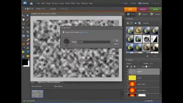 Realistic Fire Explosion Photoshop Tutorial Part 2 смотреть онлайн