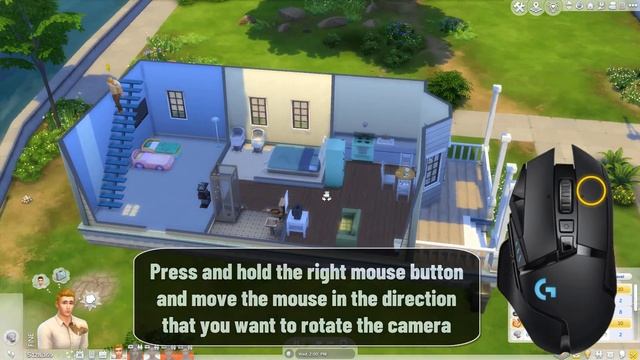How to rotate screen in Sims 4 смотреть онлайн