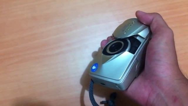 Olympus mju II Zoom 115 смотреть онлайн