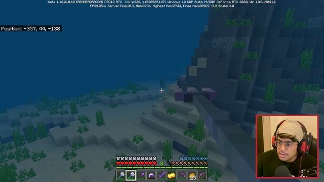 How To Get TRIDENT in LESS THAN 2 MINUTES (Bedrock + Java) - Minecraft (Timestamps) смотреть онлайн