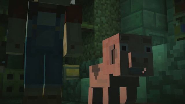 Minecraft : Story mode - Episode 1 - Walkthrough (Female Jesse) смотреть онлайн