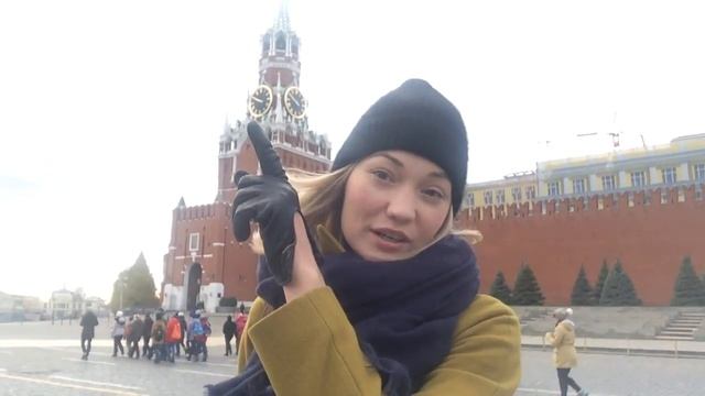 Red Square walk, Moscow, Russia смотреть онлайн