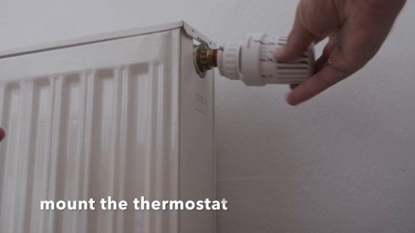 Oventrop Thermostat Uni LD