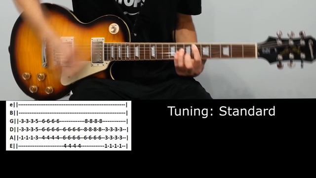 'Boulevard Of Broken Dreams' - Green Day (Guitar Cover using Tremolo & Wah Pedal)(HQ 1080p) смотреть онлайн