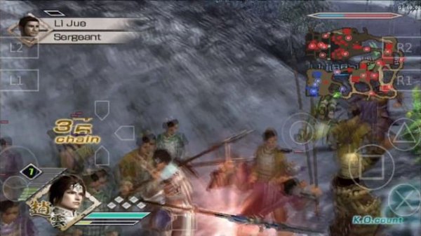 Dynasty Warriors 6 Ps2 emulator android Aethersx2 on Snapdragon 855