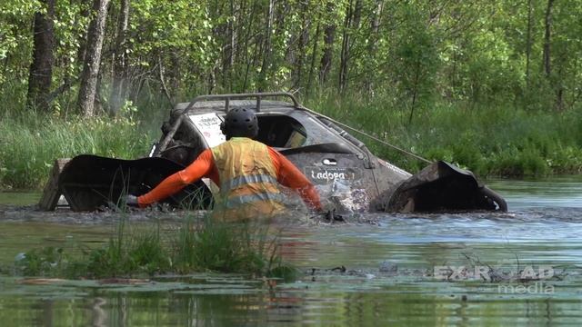 ЛАДОГА трофи 2021. День первый, и...... смотреть онлайн