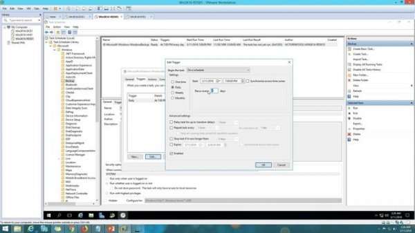 27 - Windows Server 2016 – Bare Metal Backup and Restore by Using Windows Server Backup