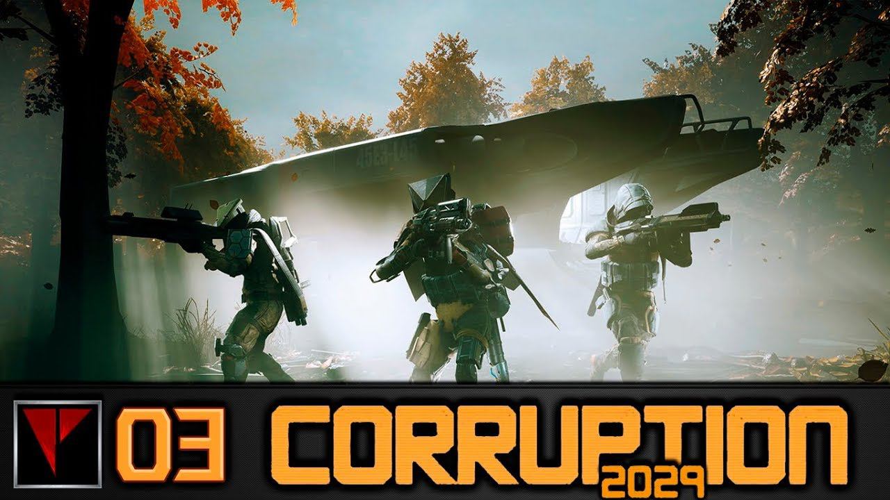 CORRUPTION 2029 #3 - Офис Шерифа (Часть II)