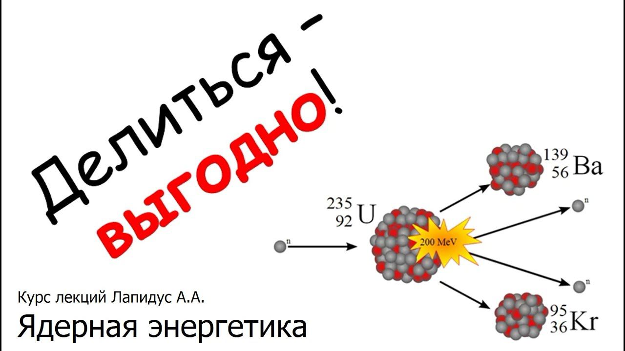 Лапидус А.А. Ядерная энергетика. Делиться выгодно! смотреть онлайн