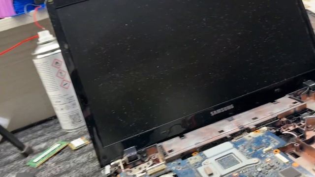 Диагностика ноутбука, ремонт смотреть онлайн