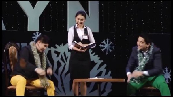 Дизайн жамоаси - Дилноза Кубаева икки дустни уз сузлари билан мод килди