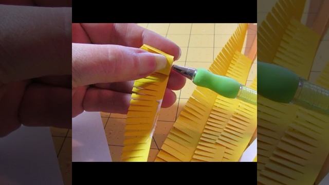 Как сделать топиарий из бумажных ромашек. смотреть онлайн