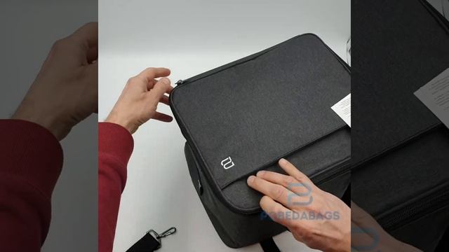 Сумка дорожная для ручной клади Pobedabags Комфорт Black 36 х 20 х 27 смотреть онлайн