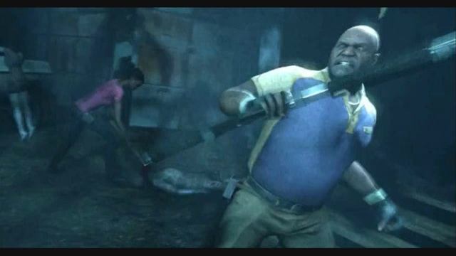 Left 4 Dead 2 - Coach don't like friendly fire смотреть онлайн