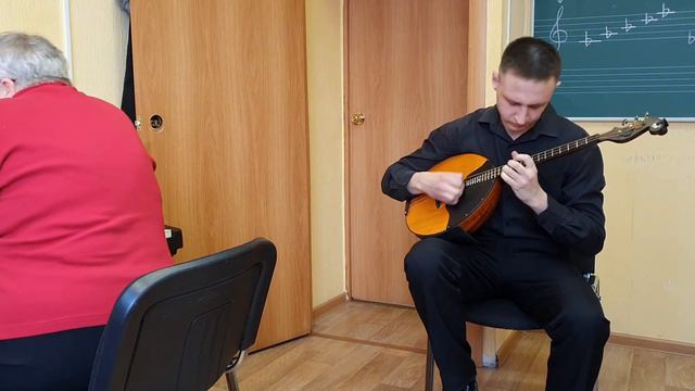 Резников Александр А.Власов "Мелодия" Переложение А.Александрова смотреть онлайн
