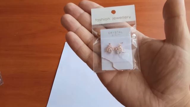 Серьги паучок. Бижутерия из Китая. смотреть онлайн