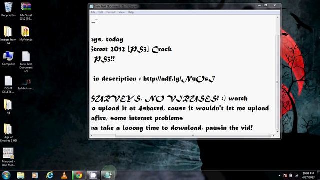 Fifa Street 2012 [PS3] Crack смотреть онлайн