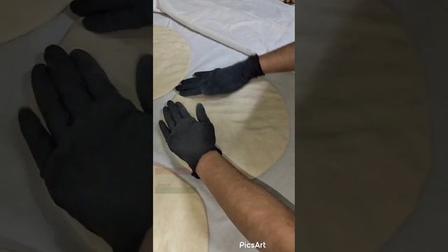 Турецкие лепёшки(Базлама) Turkish flatbreads (Bazlama) смотреть онлайн