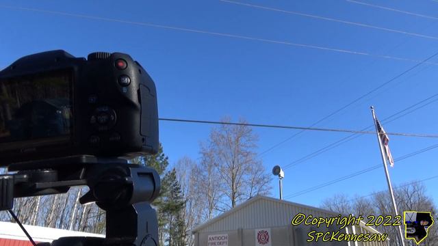 American Signal T-128 Siren Test - Blacksburg, SC смотреть онлайн